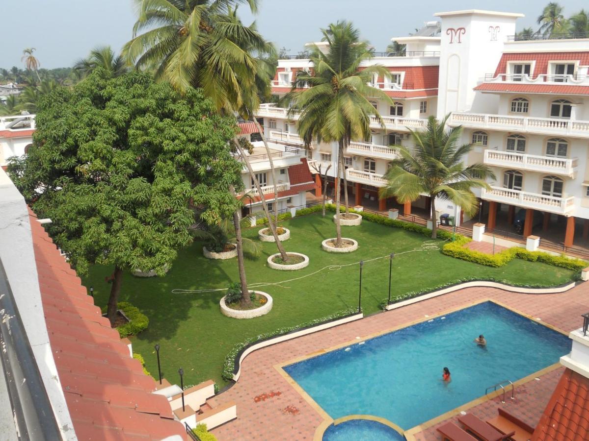 Vistara By The Beach Goa Marmagao Exterior foto